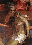 Rosso Fiorentino Descent from the Cross oil